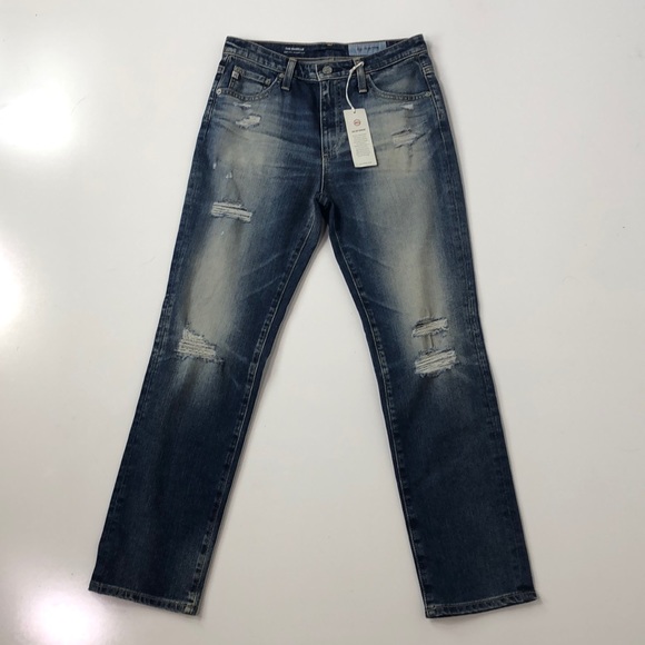 SOLD AG Adriano Goldschmied Isabell High-Rise Crop - Picture 2 of 5